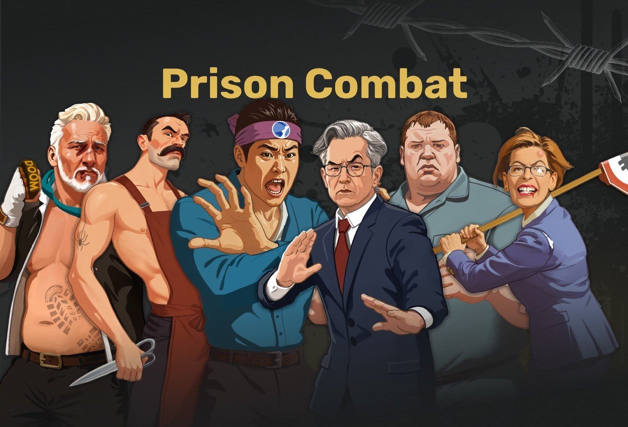 Prison Combat characters lineup
